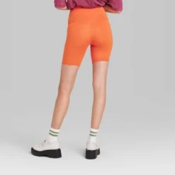 Women's High-Rise Polyester Bike Shorts - Wild Fable™ -Best Clothing Store GUEST bceec1c5 4c87 41b2 b649 cb8e3ee3a5a5