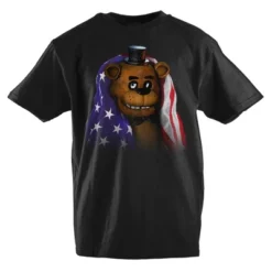 Youth Boys Five Nights At Freddys TShirt Freddy Fazbear Shirt