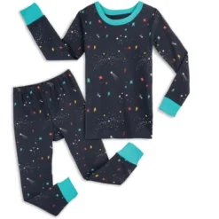 Mightly Kids' Fair Trade 100% Organic Cotton Tight Fit Pajamas Set 19 Mightly Kids' Fair Trade 100% Organic Cotton Tight Fit Pajamas Set -Best Clothing Store GUEST bd7d916c b809 4051 b7c8 b77cf5248315