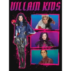 Girl's Descendants Villain Kids T-Shirt