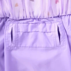 Toddler Girls' Adaptive Flutter Sleeve Tulle Dress - Cat & Jack™ Almond Cream -Best Clothing Store GUEST be469dd8 c54d 44ae 91bb 7d509e520f28