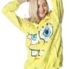 Members Only - Women's Spongebob Windbreaker Oversized Jacket 1 Members Only - Women's Spongebob Windbreaker Oversized Jacket -Best Clothing Store GUEST be8f020d 41fe 4451 ba34 90c8dec56831