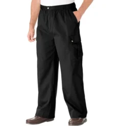 KingSize Men's Big & Tall Knockarounds Full-Elastic Waist Cargo Pants -Best Clothing Store GUEST bed0842b da4e 4047 a2c0 ffb2b21631f1