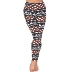 Women's One Size Fits Most Printed Leggings - One Size Fits Most - White Mark 26 Women's One Size Fits Most Printed Leggings - One Size Fits Most - White Mark -Best Clothing Store GUEST bf5b15d6 90ce 4cbb 80f7 9dff22e9f008