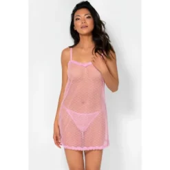 Smart & Sexy Women's Sheer Lace & Mesh Chemise Lingierie -Best Clothing Store GUEST bf77b2ca cbcf 47f0 8874 1c2893d5f349