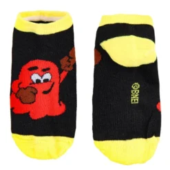 Pac-Man Multi-Character Design Kids Ankle No-Show Socks 4 Pairs Multicoloured -Best Clothing Store GUEST bf78aa76 a28b 4a08 8707 06af782fd5a1