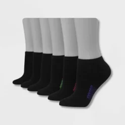 Hanes Premium Performance Women's Lightweight Textured Arch 6pk No Show Athletic Socks 5-9 10 Hanes Premium Performance Women's Lightweight Textured Arch 6pk No Show Athletic Socks 5-9 -Best Clothing Store GUEST bfc21250 7a1a 4ade ab7b b75dd3db72aa
