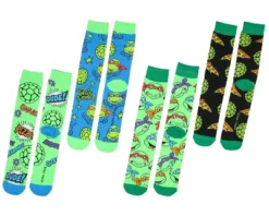 Teenage Mutant Ninja Turtles 12 Days Of Socks Ankle And Crew Character Socks Multicoloured -Best Clothing Store GUEST c0a08036 1a50 44a5 ae35 a1afe1186a34