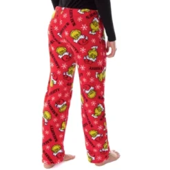 Dr. Seuss Juniors The Grinch Naughty Soft Touch Fleece Plush Pajama Pants -Best Clothing Store GUEST c10ac3a2 e7ce 49c8 bcd7 b77836abb8b0