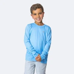 Vapor Apparel Youth UPF 50+ UV Sun Protection Solar Long Sleeve Rash Guard Swim Shirt -Best Clothing Store GUEST c1237ef8 dbe3 435c a8f5 e7dd413d527e