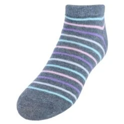 Alexa Rose Girl's Colorful And Super Soft No Show Socks (10 Pack) -Best Clothing Store GUEST c1973f0e 252b 4982 b038 bd070bd5b7dc