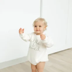 Grayson Collective Baby Graphic Bubble Romper - Off-White -Best Clothing Store GUEST c1a133cf f7bd 4fd7 a7ed 3f43a4335d0c