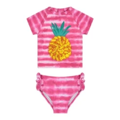 Andy & Evan Kids GIRLS RASHGUARD & SWIM SUIT SET -Best Clothing Store GUEST c1ac2ebb af9c 4fb6 80a1 d0158b88f26c