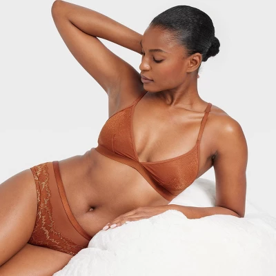 Women's Strappy Mesh Bralette - Auden™ 4 Women's Strappy Mesh Bralette - Auden™ - Image 2