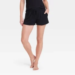 Women's Beautifully Soft Pajama Shorts - Stars Above™ -Best Clothing Store GUEST c2d3c8cb f504 428c 8578 e49210e41c08