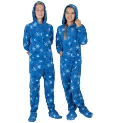 Footed Pajamas - Its A Snow Day Kids Hoodie Fleece Onesie 9 Footed Pajamas - Its A Snow Day Kids Hoodie Fleece Onesie -Best Clothing Store GUEST c2d9aaa5 11ec 40ae ba38 77f9b68cda51