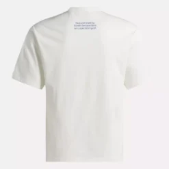 Reebok Identity Good Vibes T-Shirt -Best Clothing Store GUEST c2e7aa00 e6a6 4d20 aae6 a4598b5be470