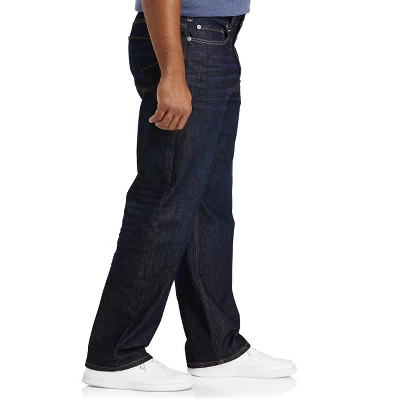 True Nation Refined Blue Relaxed-Fit Jeans - Men's Big And Tall 4 True Nation Refined Blue Relaxed-Fit Jeans - Men's Big And Tall - Image 2