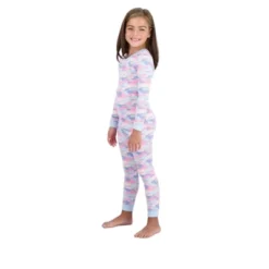 Sleep On It Girls Super Soft 2-Piece Snug Fit Pajama Set - Camo -Best Clothing Store GUEST c37c4bf4 9b51 4e53 b438 76517d50bf35