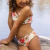 Girl's Ruffled Mid Rise Bikini Set - Cupshe -Best Clothing Store GUEST c3842aa2 27b4 4e5b b0f5 9ac1c15be984