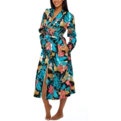 Womens Soft Cotton Knit Jersey Lounge Robe With Pockets, Long Bathrobe 31 Womens Soft Cotton Knit Jersey Lounge Robe With Pockets, Long Bathrobe -Best Clothing Store GUEST c3854a27 1230 405a 9932 f13500c407b0