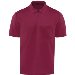 Red Kap® Men's Short Sleeve Performance Knit® Pocket Polo -Best Clothing Store GUEST c40b285f 4171 4646 b0b1 dcfddbb93924