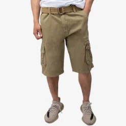 RAW X Men's 12.5" Classic Fit Cargo Shorts (Big & Tall) -Best Clothing Store GUEST c42c913c 38f2 459a ae10 886b727bd78d