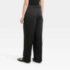 Women's High-Rise Wide Leg Satin Pants - A New Day™ -Best Clothing Store GUEST c475bba7 d3ae 44f5 8334 187c6cbebed3