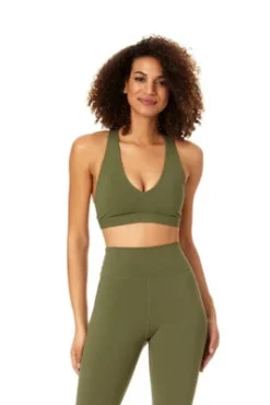 Anne Cole Active - Women's X Back Max Support Bra Top -Best Clothing Store GUEST c53bf068 9401 4334 8fe4 486dd1f5e6b5