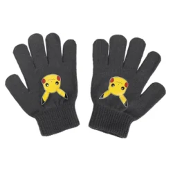 Pokemon Character Collage Youth Cuffed Beanie And Gloves Set -Best Clothing Store GUEST c5a0db44 7334 41c9 a0d9 34c2b8708f46