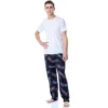 Magic The Gathering Card Game Men's Allover Logo Pajama Pants