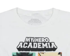 My Hero Academia Girls' Shirt Plus Ultra! Character Grid T-Shirt Tee -Best Clothing Store GUEST c693839a 192a 48c8 aba7 41339db7a895