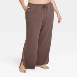 Women's Waffle Wide Leg Pants - All In Motion™ -Best Clothing Store GUEST c6b2b239 9d1c 4e74 af3a dc965763bcb9