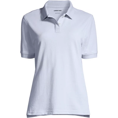 School Uniform Young Women's Short Sleeve Mesh Polo Shirt 6 School Uniform Young Women's Short Sleeve Mesh Polo Shirt - Image 4