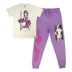 Cowboy Bebop Faye Valentine Men's Sleep Set 16 Cowboy Bebop Faye Valentine Men's Sleep Set -Best Clothing Store GUEST c6d82dff 688d 4920 8ae3 ac28b5562602