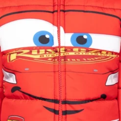 Disney Pixar Cars Lightning McQueen Winter Coat Puffer Jacket Little Kid -Best Clothing Store GUEST c6edbe2f 268a 450b 9009 da12fb1c6798