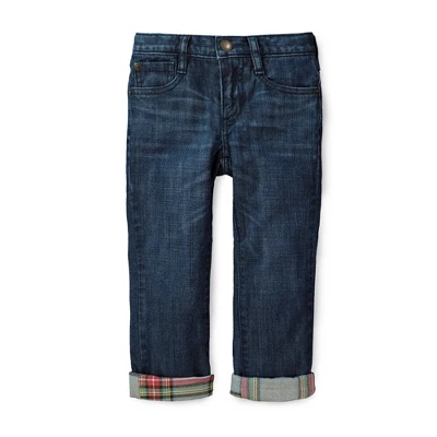 Hope & Henry Boys' Lined Medium Wash Denim, Infant 7 Hope & Henry Boys' Lined Medium Wash Denim, Infant - Image 5