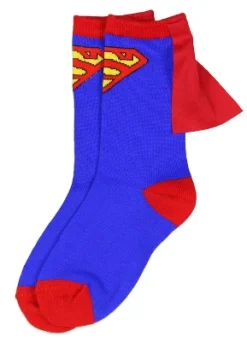 DC Comics Superhero Batman Superman The Flash Youth Boys Caped Crew Socks 11 DC Comics Superhero Batman Superman The Flash Youth Boys Caped Crew Socks -Best Clothing Store GUEST c766d680 c796 4aea a3d3 a3ce11f89de7