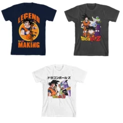 Dragon Ball Z Legend In The Making Youth 3-Pack Crew Neck Short Sleeve T-shirts -Best Clothing Store GUEST c7b1354e aefe 40fc bf4b 0c707b31e98b