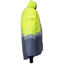 RefrigiWear High Visibility Freezer Edge Insulated Jacket With Reflective Tape -Best Clothing Store GUEST c7cd0364 20bf 4bbd 9590 f32c5e1c283e