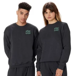 Phirst Stay Wild Sweatshirt - Deny Designs -Best Clothing Store GUEST c7d1a5f9 67fa 442a a453 45c3dff219ae