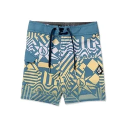Volcom Toddler Boys Ringer Mod Tech Boardshort Trunks -Best Clothing Store GUEST c801d4d7 d38b 4ddd 9d6e aae7beaf7e15