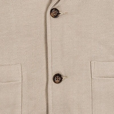 Hope & Henry Men's Fleece Blazer With Elbow Patches