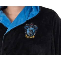 Harry Potter Adult Fleece Plush Hooded Robe - Big And Tall -Best Clothing Store GUEST c85eed54 6b7e 494e a8d5 49f567605ccd