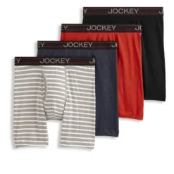 Jockey Men's Lightweight Cotton Blend 7" Long Leg Boxer Brief - 11 Jockey Men's Lightweight Cotton Blend 7" Long Leg Boxer Brief - -Best Clothing Store GUEST c8867389 fbf1 4edb 8e64 e23f682663da
