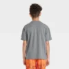 Boys' Short Sleeve Soft Stretch T-Shirt - All In Motion™ -Best Clothing Store GUEST c8cc70ca 9dbc 4bbc 9cd8 348721d0e836