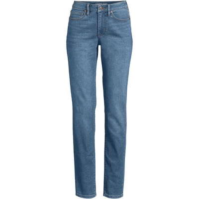 Lands' End Lands' End Women's Tall Recover Mid Rise Boyfriend Blue Jeans 5 Lands' End Lands' End Women's Tall Recover Mid Rise Boyfriend Blue Jeans - Image 3
