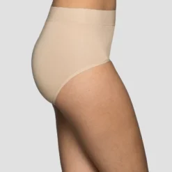 Vanity Fair Womens No Pinch No Show Seamless Brief, 3-Pack 13418