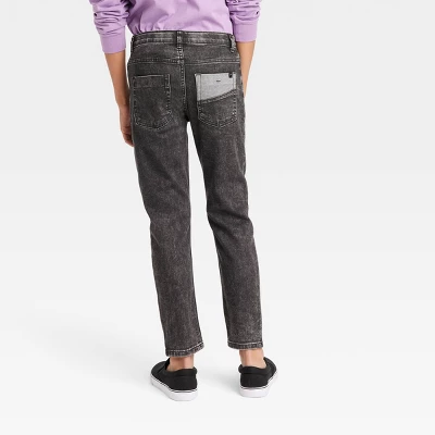 Boys' Stretch Relaxed Taper Jeans- Art Class™ 3 Boys' Stretch Relaxed Taper Jeans- Art Class™
