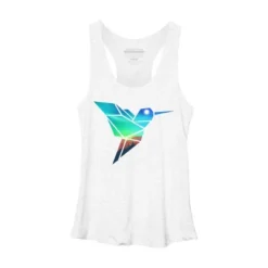 Women's Design By Humans Nature Sparrow By Clingcling Racerback Tank Top -Best Clothing Store GUEST c8f671e2 7b4e 4b35 bd60 a9fb54abd56f